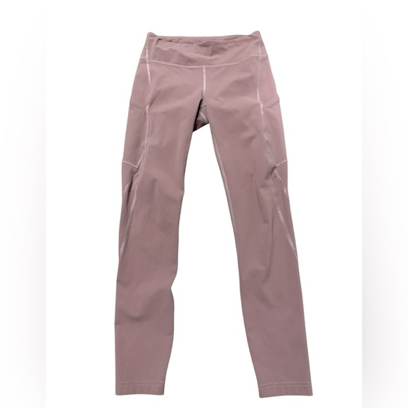 Outdoor Voices Super Form 7/8 Leggings Dusty Purple Size Small - Picture 2 of 10